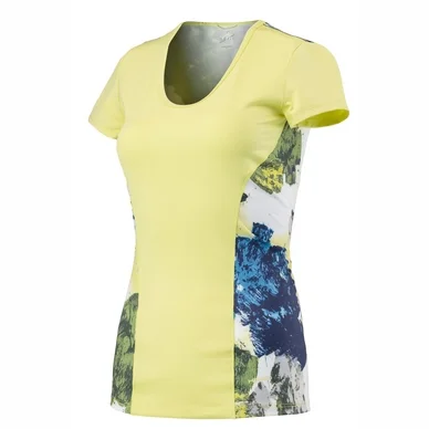 T-Shirt HEAD Vision Graphic Celery Green Femme