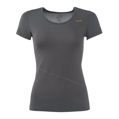 T-shirt HEAD Women Vision Anthracite