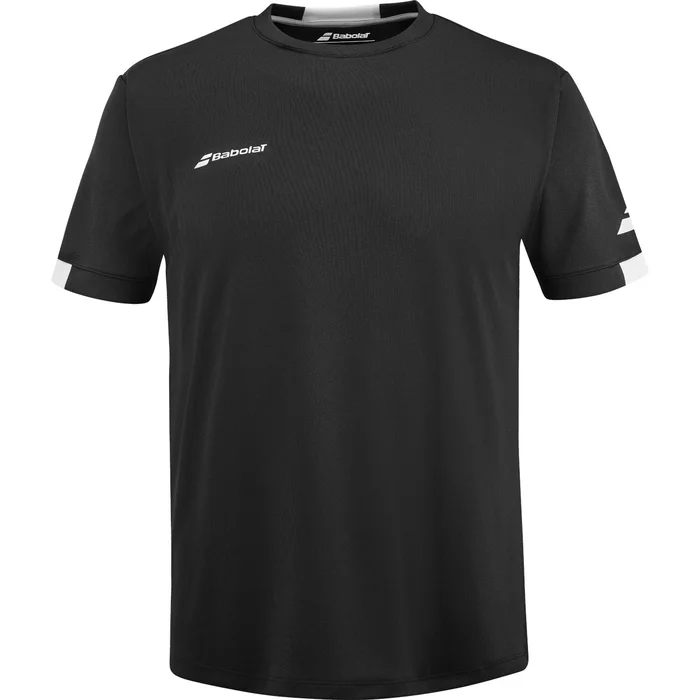T-shirt Homme Babolat Play Crew Neck Noir