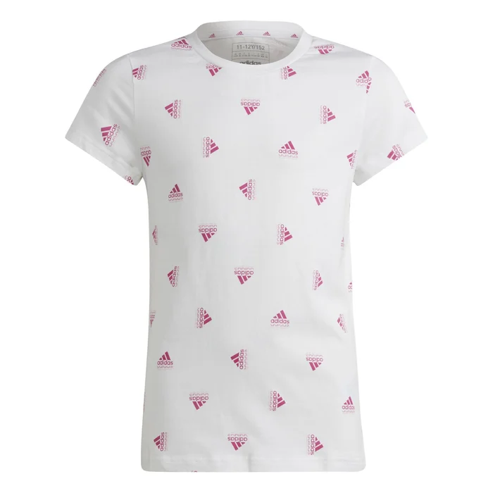 T-shirt imprimé coton fille adidas Brand Love