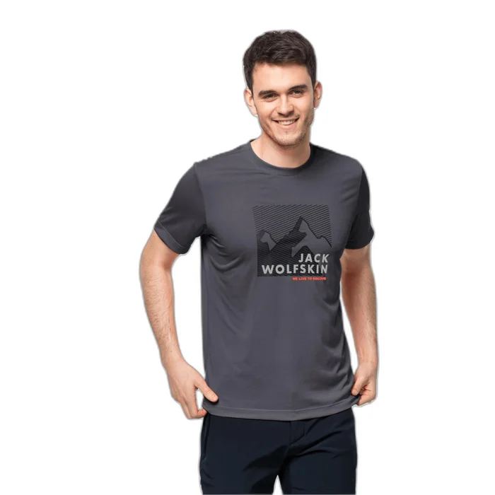 T-shirt Jack Wolfskin Hiking Graphic [Taille S]