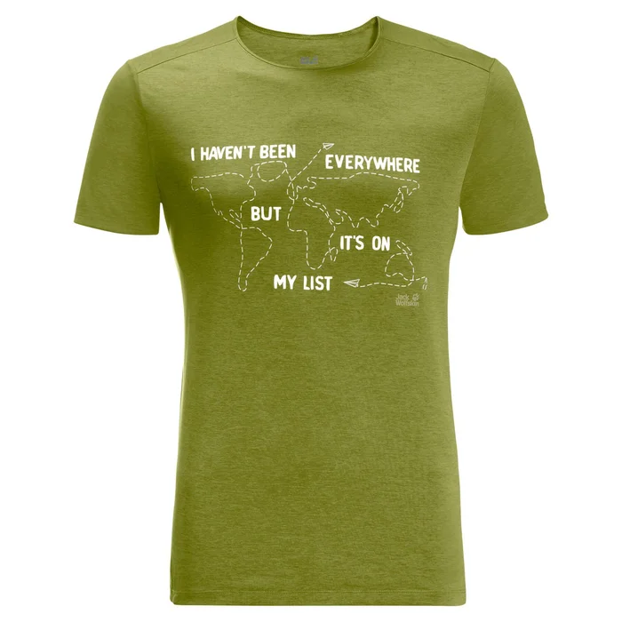 T-shirt Jack Wolfskin Pack & Go Travel [Taille S]