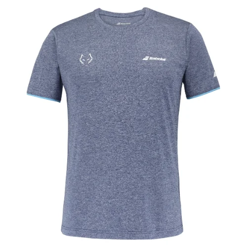 T-shirt Juan Lebron Babolat Crew Neck gris