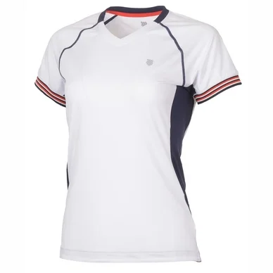 T-shirt K Swiss Femme TAC Heritage S S Tee White