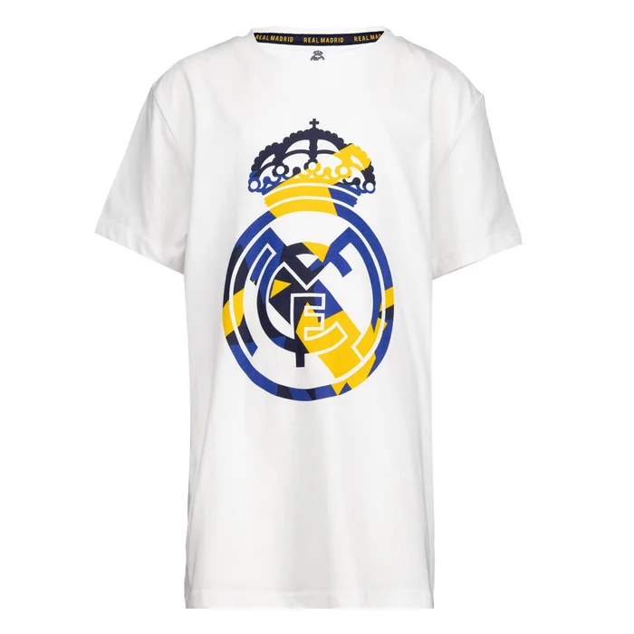 T-Shirt Kids on Tour Real Madrid Imprimé Graphique jeunes – Boutique Officiel Real Madrid CF