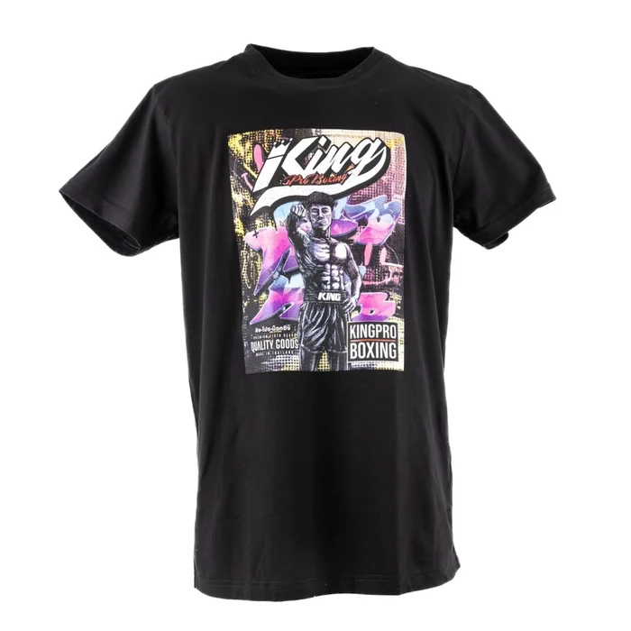 T-shirt King Pro Boxing Comic [Taille 2XL]