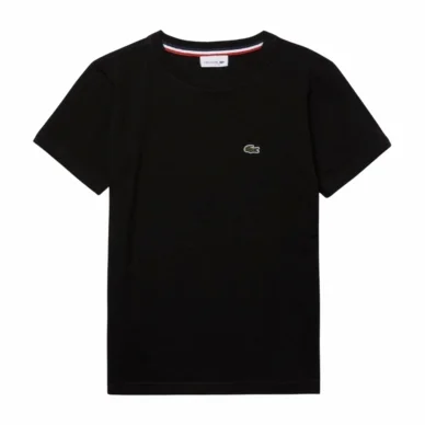 T-shirt Lacoste Enfant TJ1442 Black