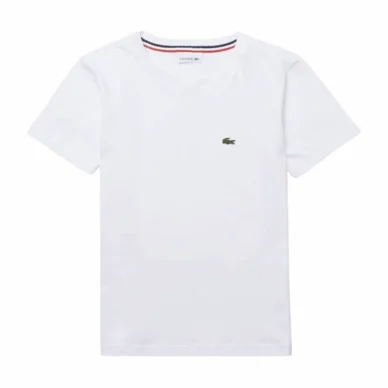 T-shirt Lacoste Enfant TJ1442 White
