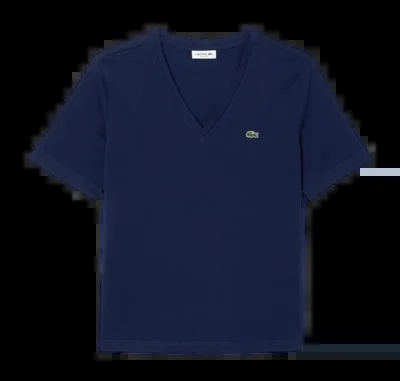 T-Shirt Lacoste Femme TF7300 Navy Blue