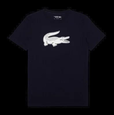 T-Shirt Lacoste Homme TH2042 Navy Blue/White