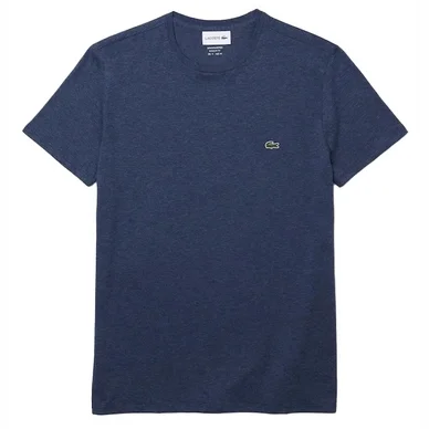 T-Shirt Lacoste Homme TH6709 Crew Neck Heather Moray Chiné