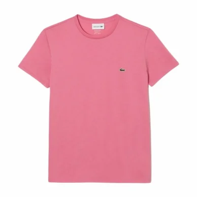 T-shirt Lacoste Homme TH6709 Reseda Pink