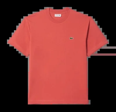 T-Shirt Lacoste Homme TH7318 Sierra Red