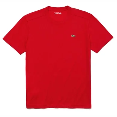 T-Shirt Lacoste Homme TH7618 Crew Neck Red