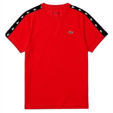 T-Shirt Lacoste Homme TH8686 Corrida Black