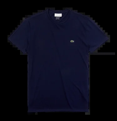 T-Shirt Lacoste Men TH6709 Crew Neck Bleu Marine