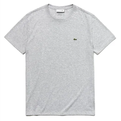 T-Shirt Lacoste Men TH6709 Crew Neck Melange Gris