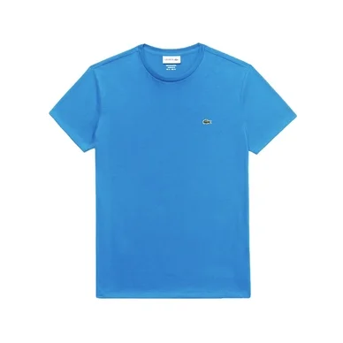 T-Shirt Lacoste Men TH6709 Crew Neck Turquin Bleu