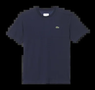T-Shirt Lacoste Men TH7618 Crew Neck Navy Blue