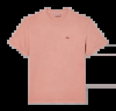 T-Shirt Lacoste Unisexe TH8312 Eco Pink