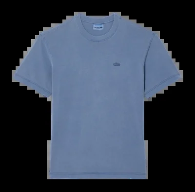 T-Shirt Lacoste Unisexe TH8312 Eco Stonewash