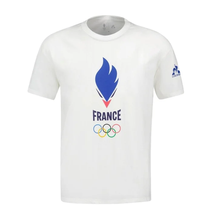 T-shirt Le Coq Sportif Paris 2024 N° 5 [Taille S]