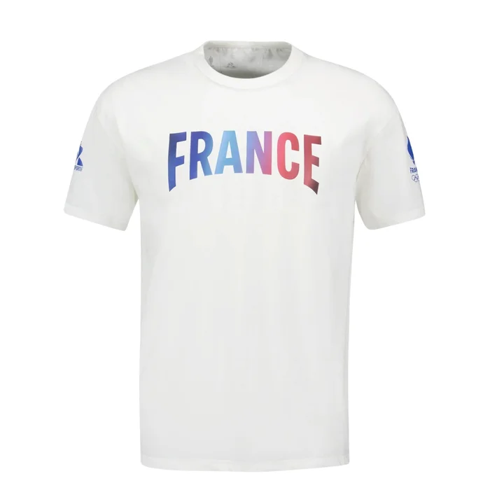 T-shirt Le Coq Sportif Paris 2024 N°1 [Taille 2XL]