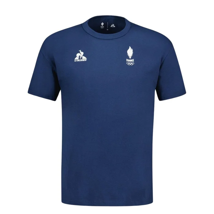 T-shirt Le Coq Sportif Paris 2024 Nu00b0 3 [Taille 2XS]