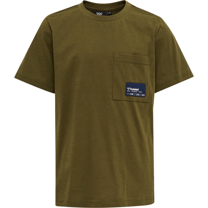T-shirt manches courtes enfant Hummel Rocky [Taille 6 ans]