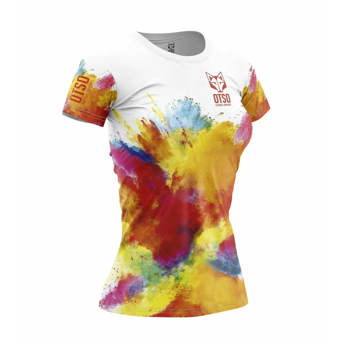 T-shirt manches courtes femme Otso Coloris [Taille XS]
