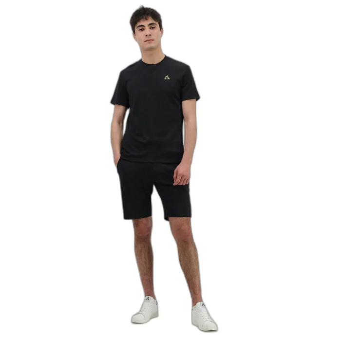 T-shirt manches courtes Le Coq Sportif D&rsquo;Or Nu00b02 [Taille XS]