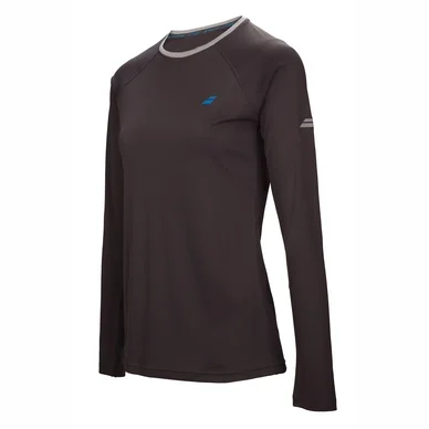 T-shirt manches longues Babolat Core LS Tee Women Black