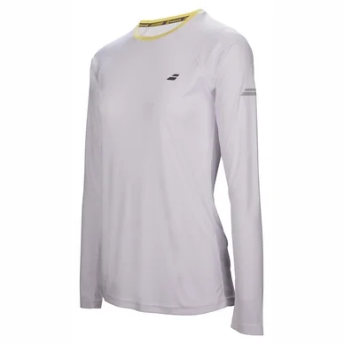 T-shirt manches longues Babolat Core LS Tee Women White