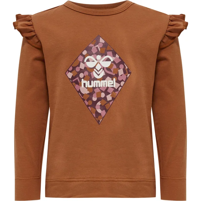 T-shirt manches longues bébé Hummel Cilja [Taille 15/16 mois]