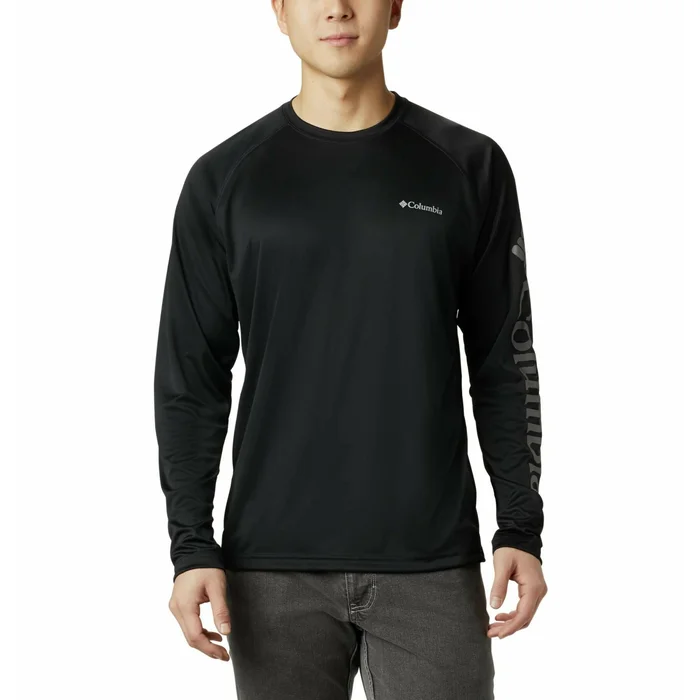 T-shirt manches longues Columbia Fork Stream [Taille S]