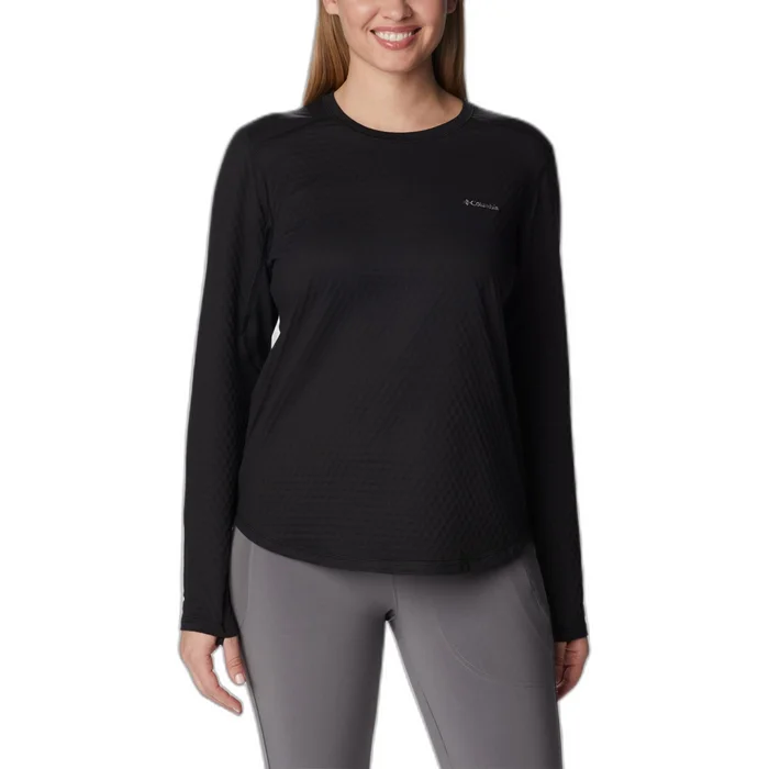T-shirt manches longues femme Columbia Bliss Ascentu2122 [Taille XS]