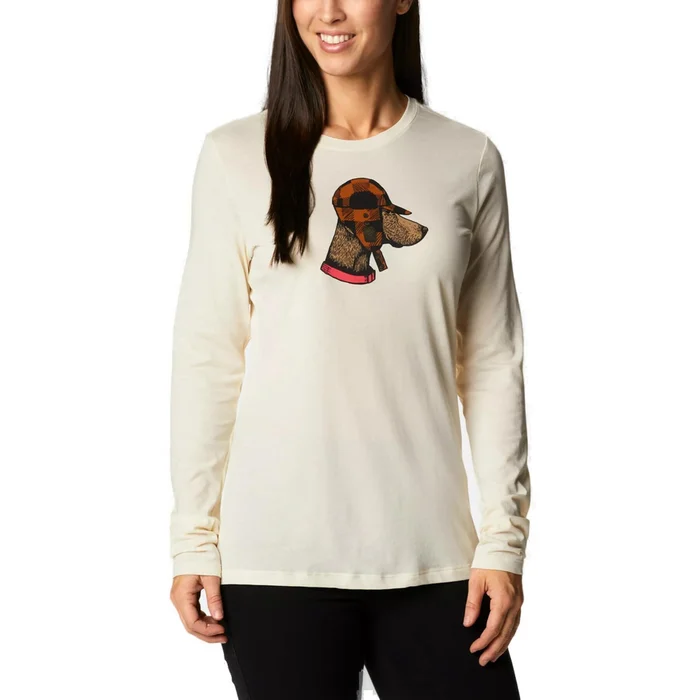 T-shirt manches longues femme Columbia Hidden Haven [Taille XS]