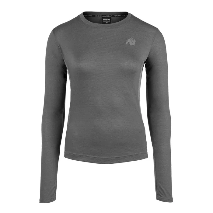 T-shirt manches longues femme Gorilla Wear Raleigh