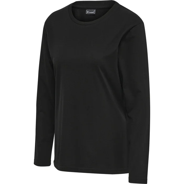 T-shirt manches longues femme Hummel Red Basic