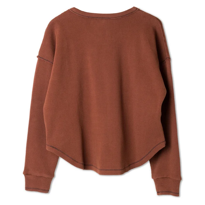 T-shirt manches longues femme KAVU Penshaw [Taille 2XS]