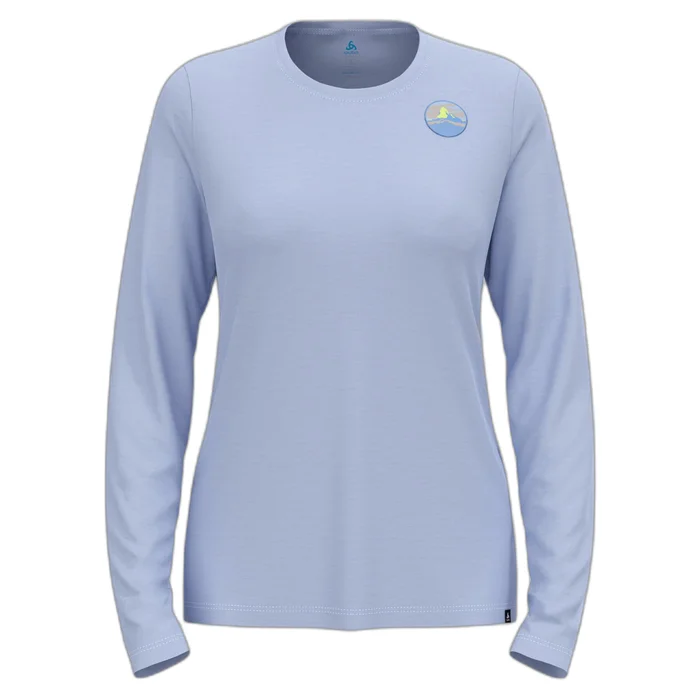 T-shirt manches longues femme Odlo Ascent 160 Matterhorn [Taille XS]