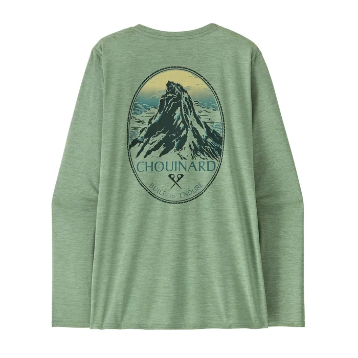 T-shirt manches longues femme Patagonia Cap Cool Daily Graphic Lands [Taille XS]
