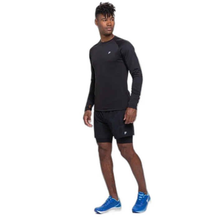 T-shirt manches longues Fila Redding Running