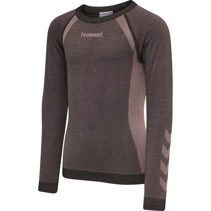 T-shirt manches longues fille Hummel Spin