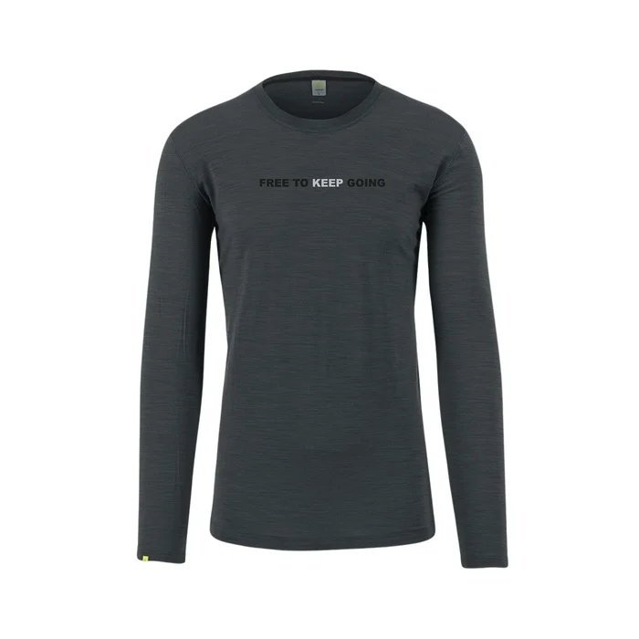T-shirt manches longues Karpos Coppolo Merino [Taille S]