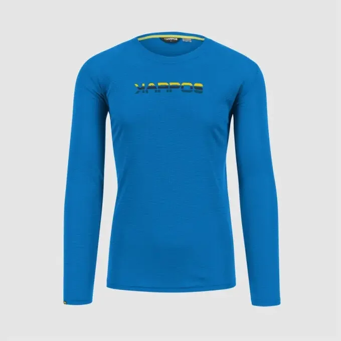 T-shirt manches longues Karpos LOMA Bleu Produit De Marque