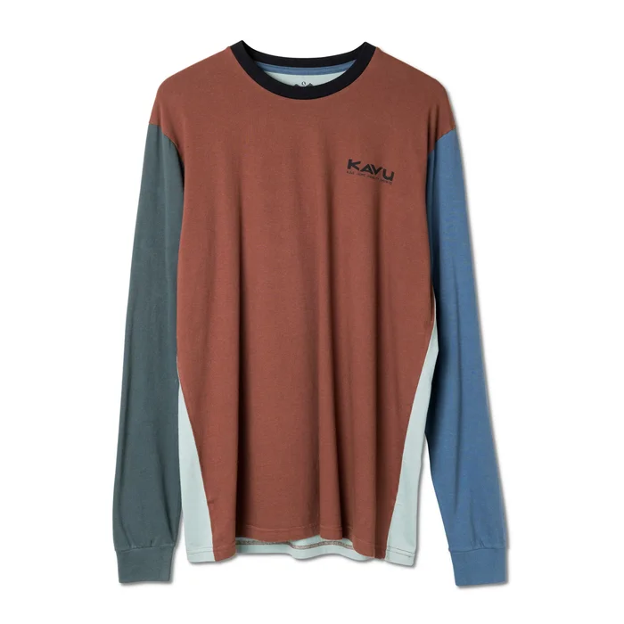 T-shirt manches longues KAVU Etch Art [Taille XS]