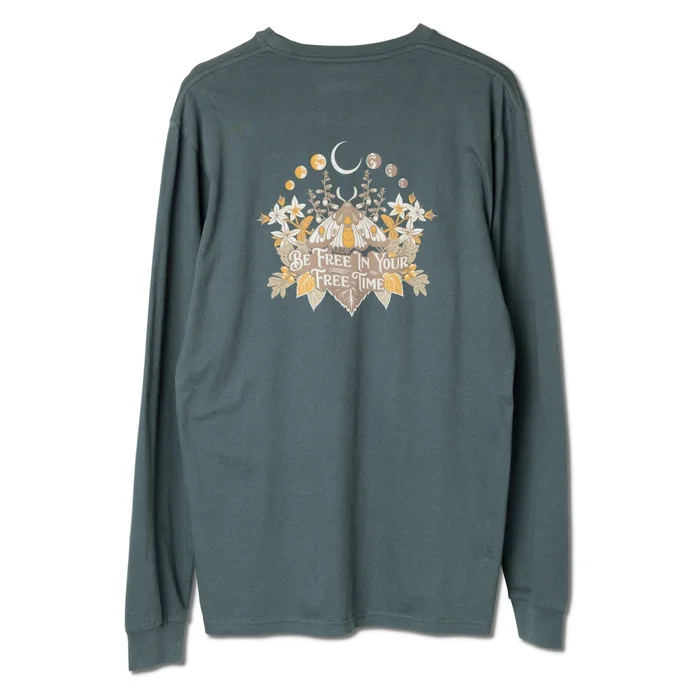 T-shirt manches longues KAVU Free Time [Taille XS]