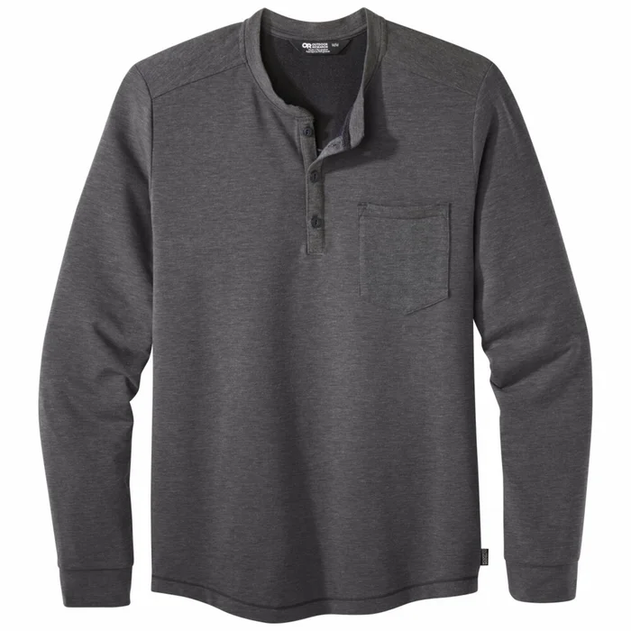 T-shirt manches longues Outdoor Research Aberdeen Henley [Taille S]