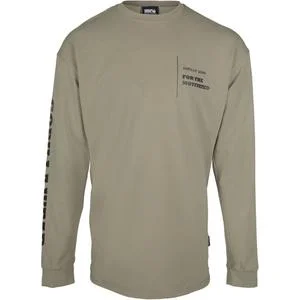 T-shirt manches longues oversize Boise